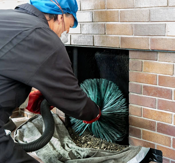 Professional chimney cleaning in Northridge