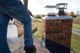 Waterproofing and sealing chimneys in Northridge